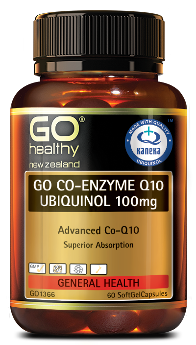 Go Ubiquinol 100mg 60's