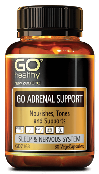 Go Healthy Adrenal Support - 60 caps