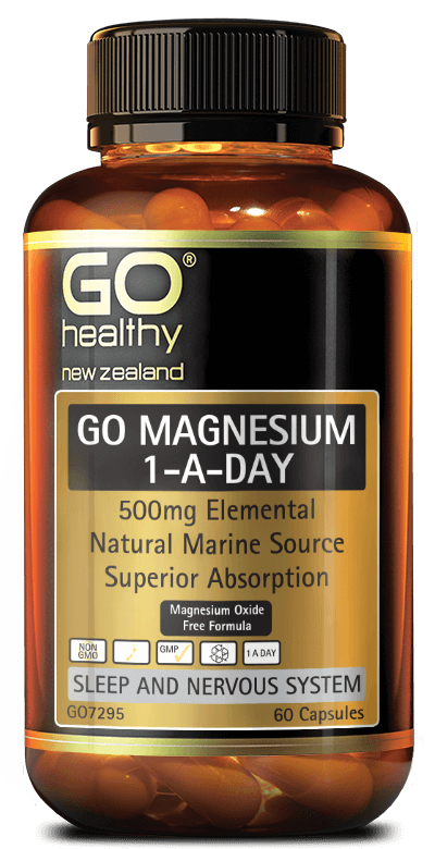 Go Healthy Magnesium 1-a-day - 60 caps