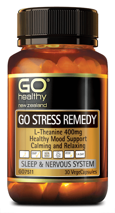 Go Healthy Stress Remedy - 30 caps