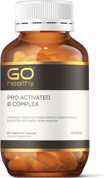 Go Healthy Pro Activated B Complex 60's