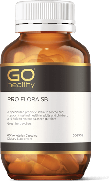 Go Healthy Pro Flora SB 60's