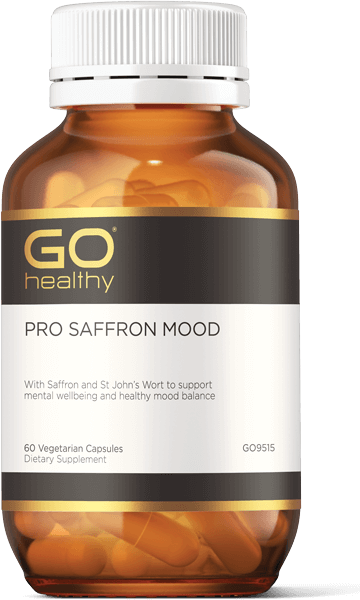 Go Healthy Pro Saffron Mood 60's