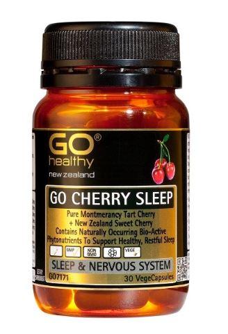 Go Healthy Cherry Sleep - 30 caps