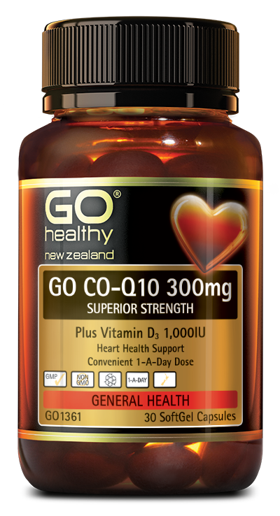 Go Healthy Co-Q10 300mg - 30 caps