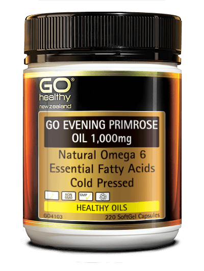 Go Healthy Evening Primrose Oil 1000mg - 220 caps