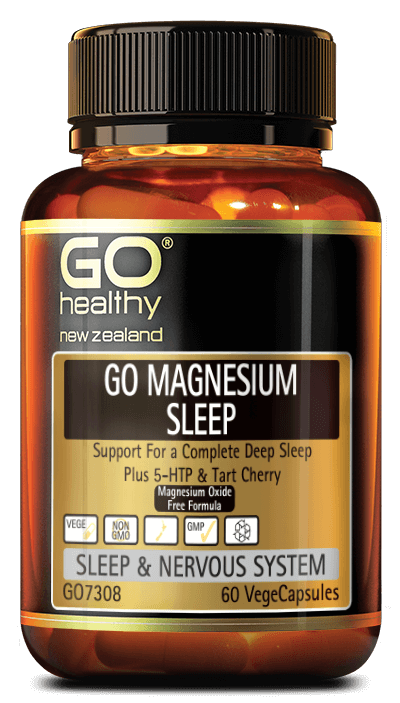 Go Healthy Magnesium Sleep - 60 caps