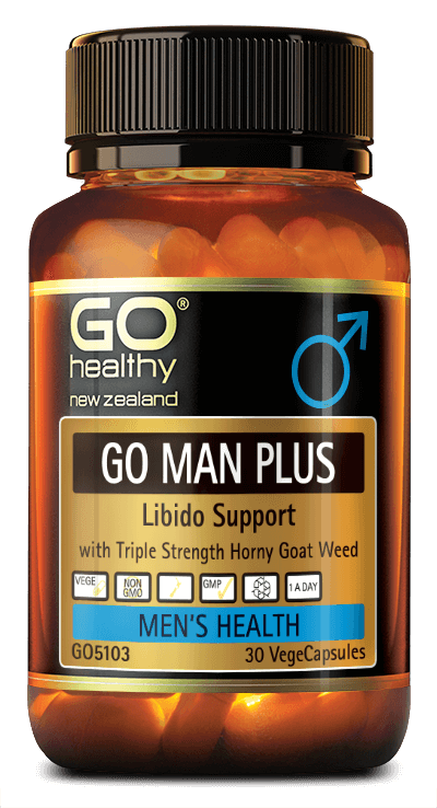 Go Healthy Man Plus - 30 caps