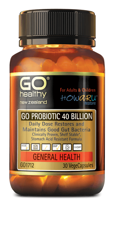 Go Healthy Probiotic 40 billion - 30 caps