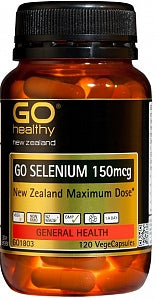 Go Selenium 150mcg - 120s