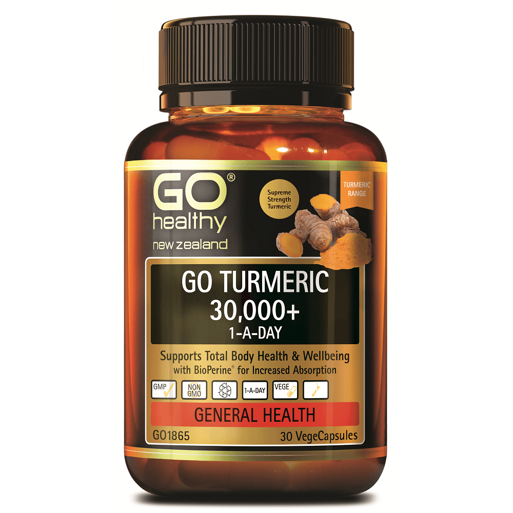 Go Healthy Turmeric 30,000+ - 30 caps