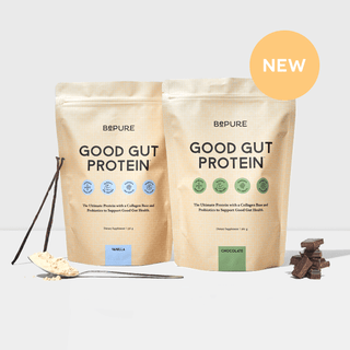 BePURE - Good Gut Protein - Vanilla 536g pouch