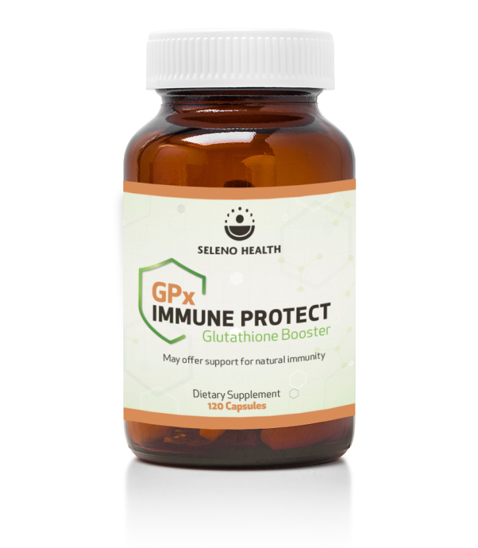 Seleno GPX Immune Protect 120's