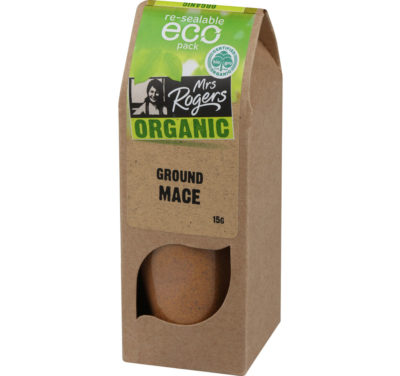 Mrs Rogers Organic Mace Ground 15g