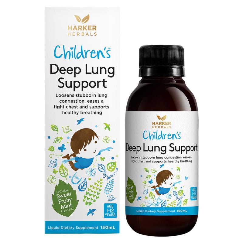 Harker Herbals - Childrens Deep Lung Support