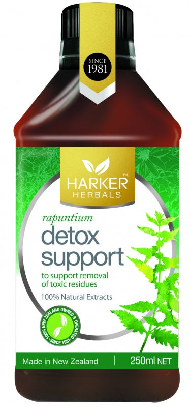 Harker Herbals Detox Support 250mL