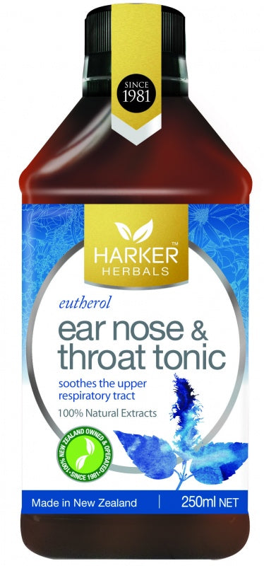 Harker Herbals - Ear, Nose, Throat 250ml