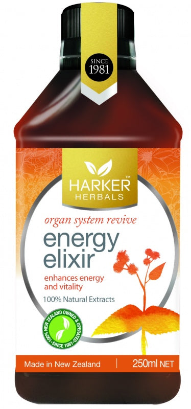 Harker Herbals - Energy Elixir 250ml