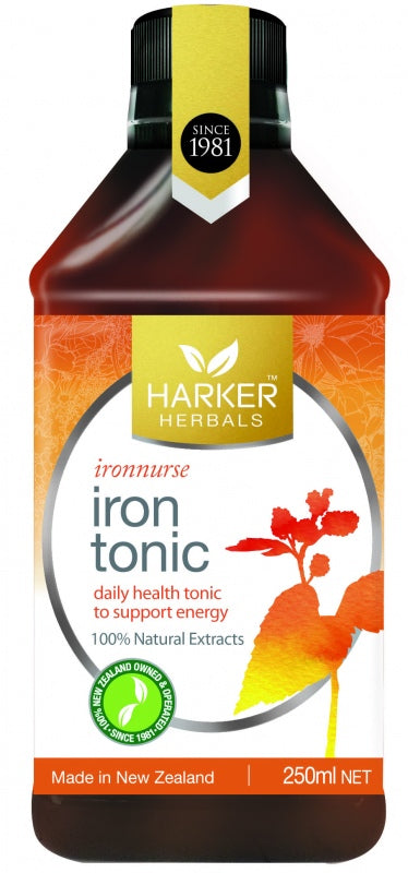Harker Herbals - Iron Tonic 250ml