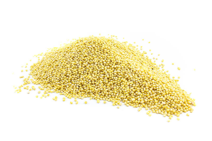 Millet Hulled (Organic) 500g PACK DOWN