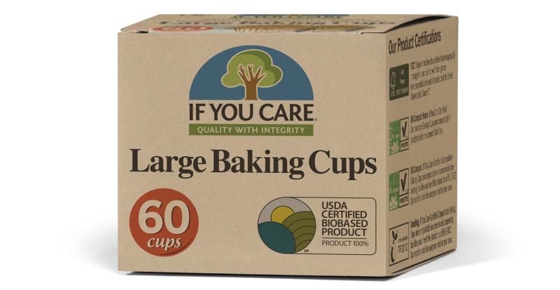 If You Care Large Baking Cups 60's