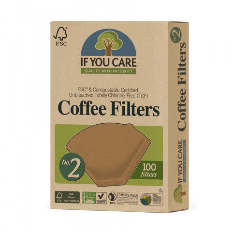 If You Care Coffee Filters #2 100 pack