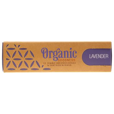 Organic Goodness Incense - Lavender