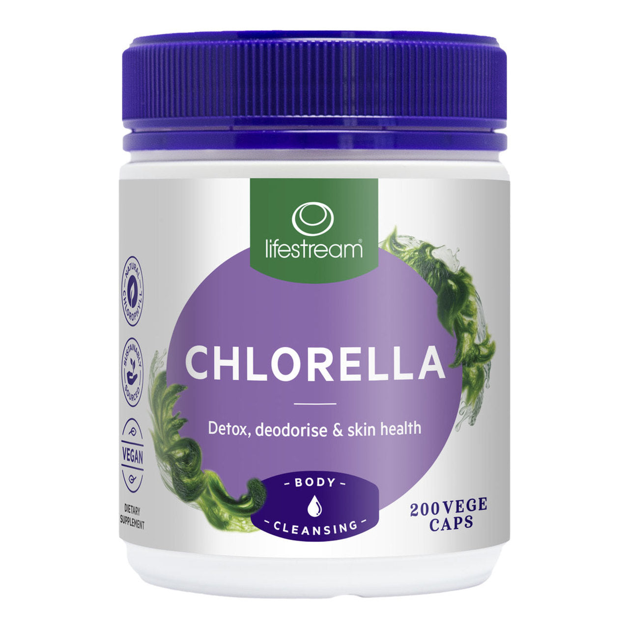 Chlorella 200 tabs (500mg)