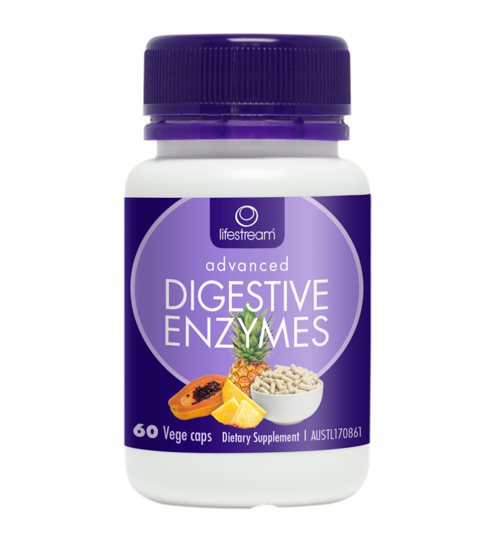 Lifestream - Advanced Digestive Enzymes 60s