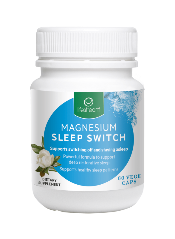 Lifestream - Magnesium Sleep Switch 60s