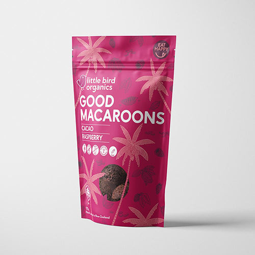 Little Bird Macaroons - Cacao Raspberry