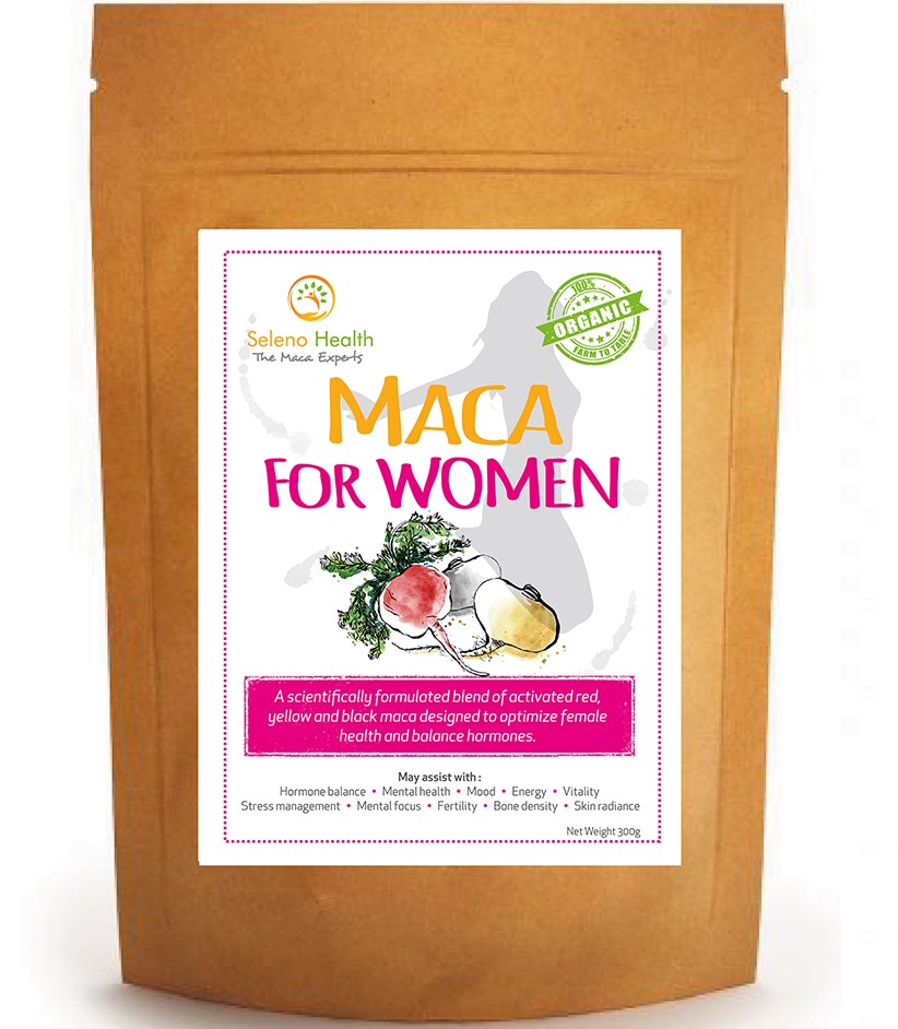 Seleno Maca for Women 300g