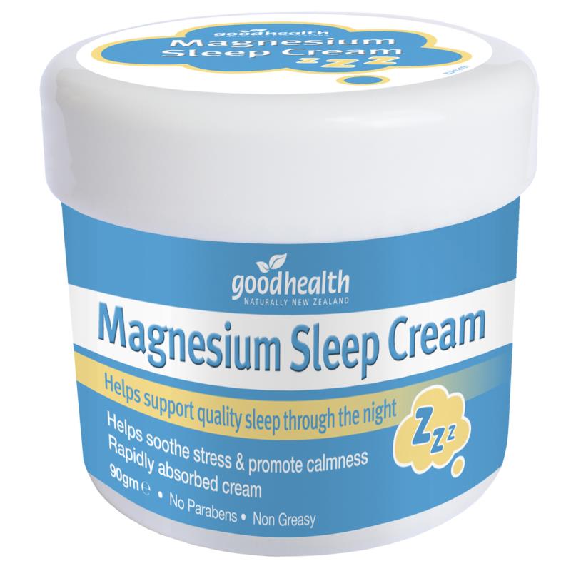 Goodhealth Magnesium Sleep Cream 90g