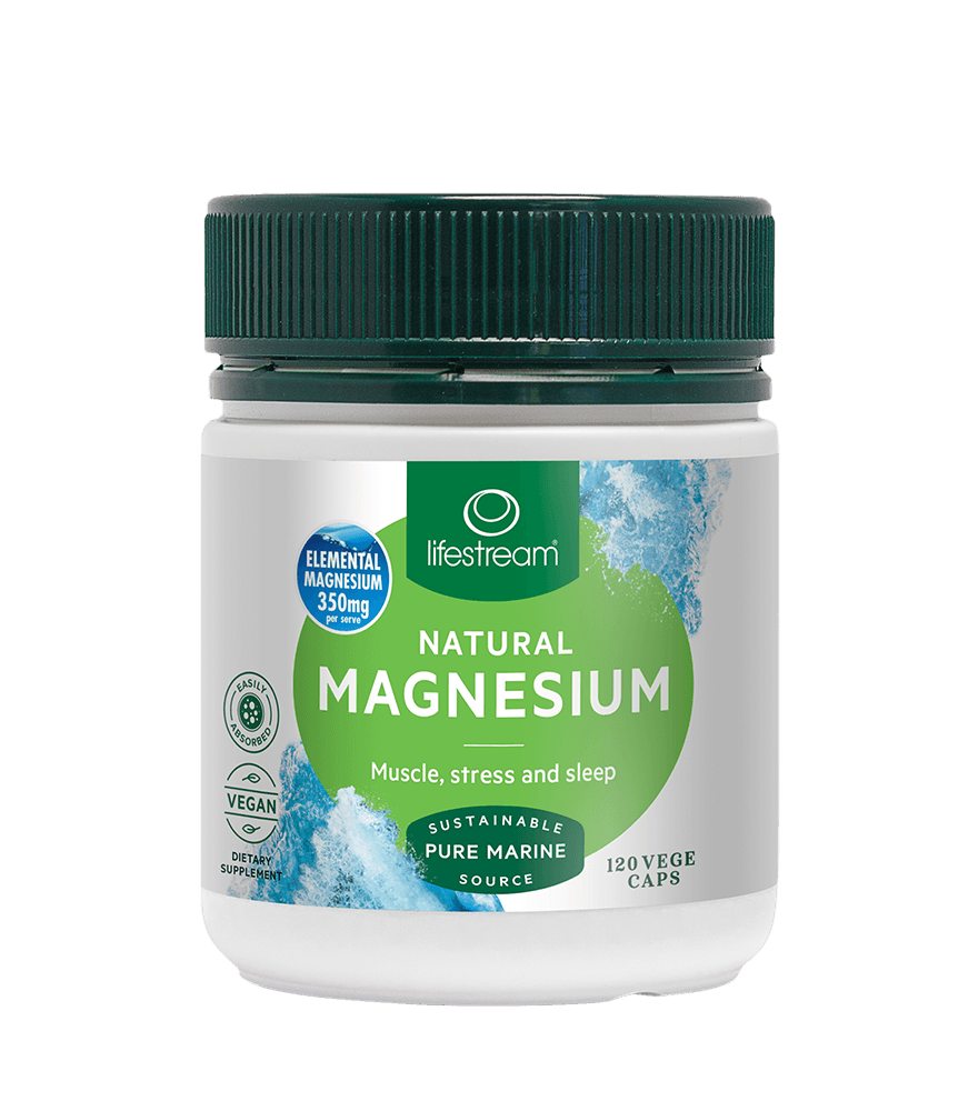 Lifestream - Natural Magnesium 60caps