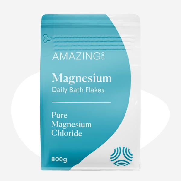 Amazing Oils - Magnesium Daily Bath Flakes 800g