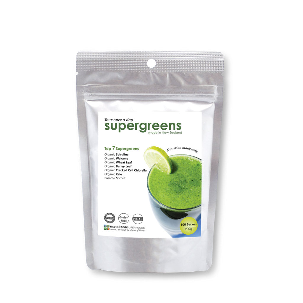 Matakana - Supergreens 200g