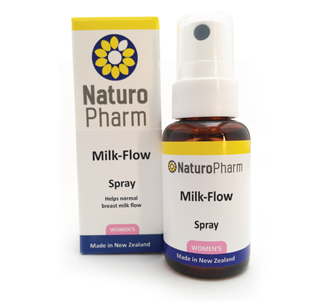 NaturoPharm Milk-Flow Spray 10mL