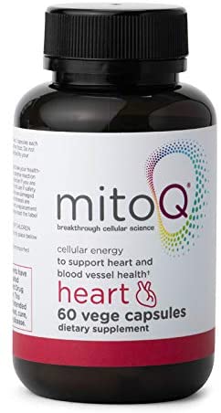 MitoQ heart 5mg 60's