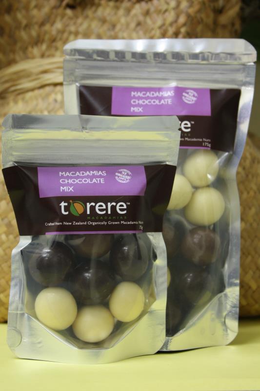 Torere Macadamia - Chocolate Mix