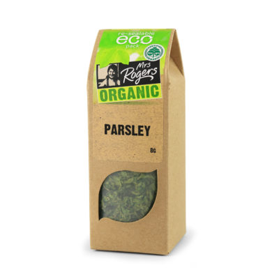 Mrs Rogers Organic Parsley 8g