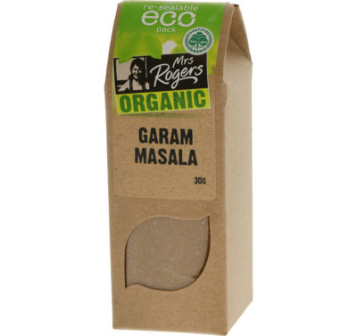 Mrs Rogers Organic Garam Masala 30g