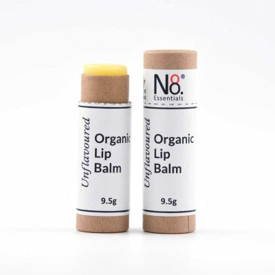 N8 Organic Lip Balm Untinted 9.5g