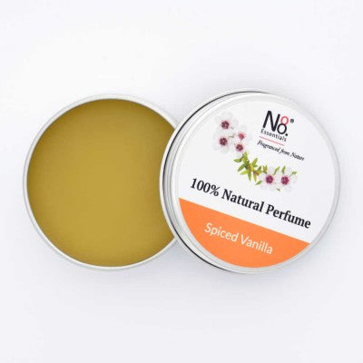 N8 100% Natural Perfume Spiced vanilla 15g