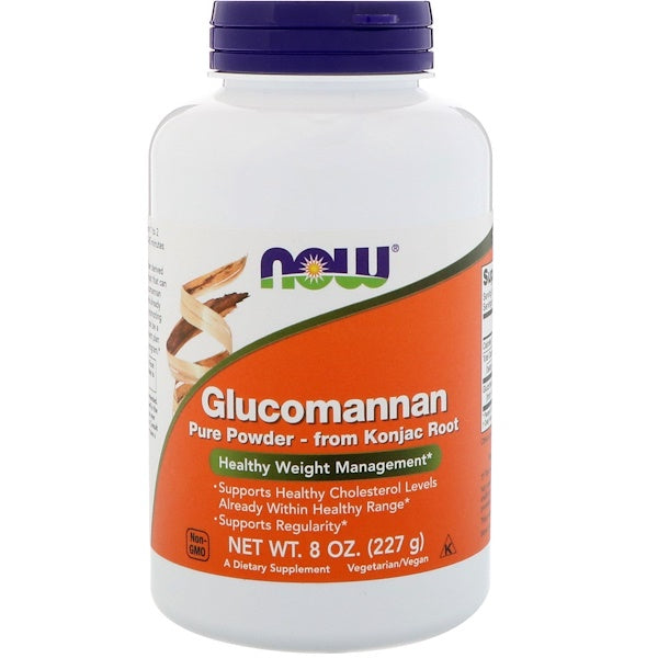Now Glucomannan Root 227g