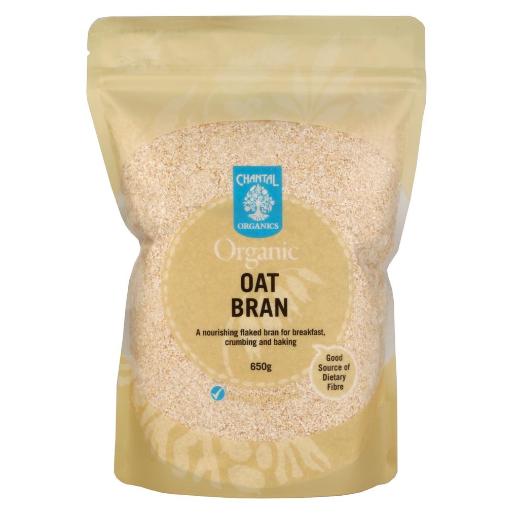 Chantal Oat Bran 650g