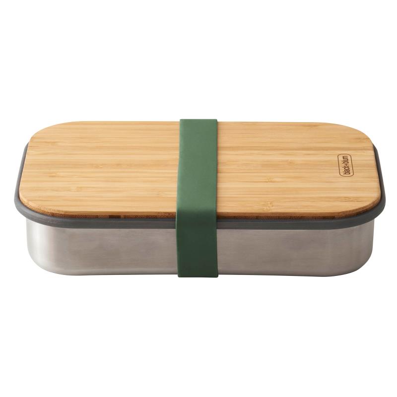 Stainless Steel Sandwich Box - black+blum