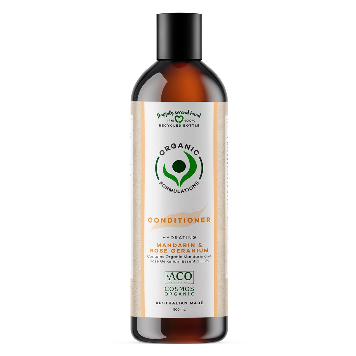 Organic Formulations Conditioner - Hydrating Mandarin and Rose G