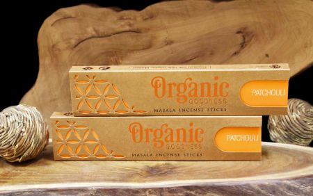 Organic Goodness Incense - Patchouli