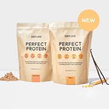 BePURE - Perfect Protein - Vanilla 584g pouch