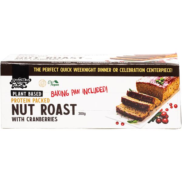 Plantasy foods - Vegan Nut Roast 300g